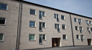 Fasaden på Änggatan 14-16