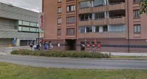 Änggatan i Örebro