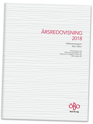 Framsida årsredovisning 2018