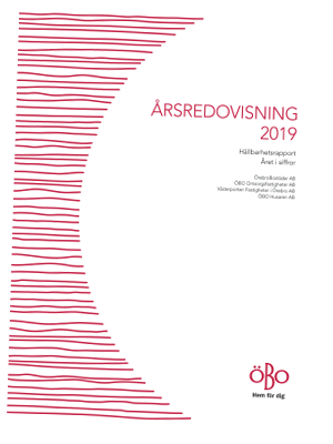 Framsida årsredovisning 2019