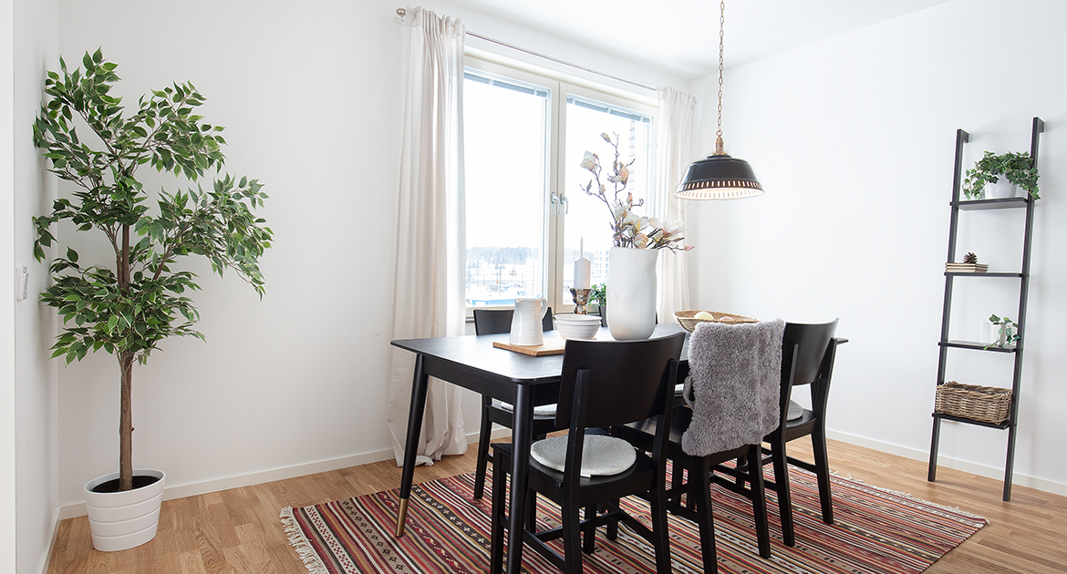 Rymlig matplats i kv Biplanet