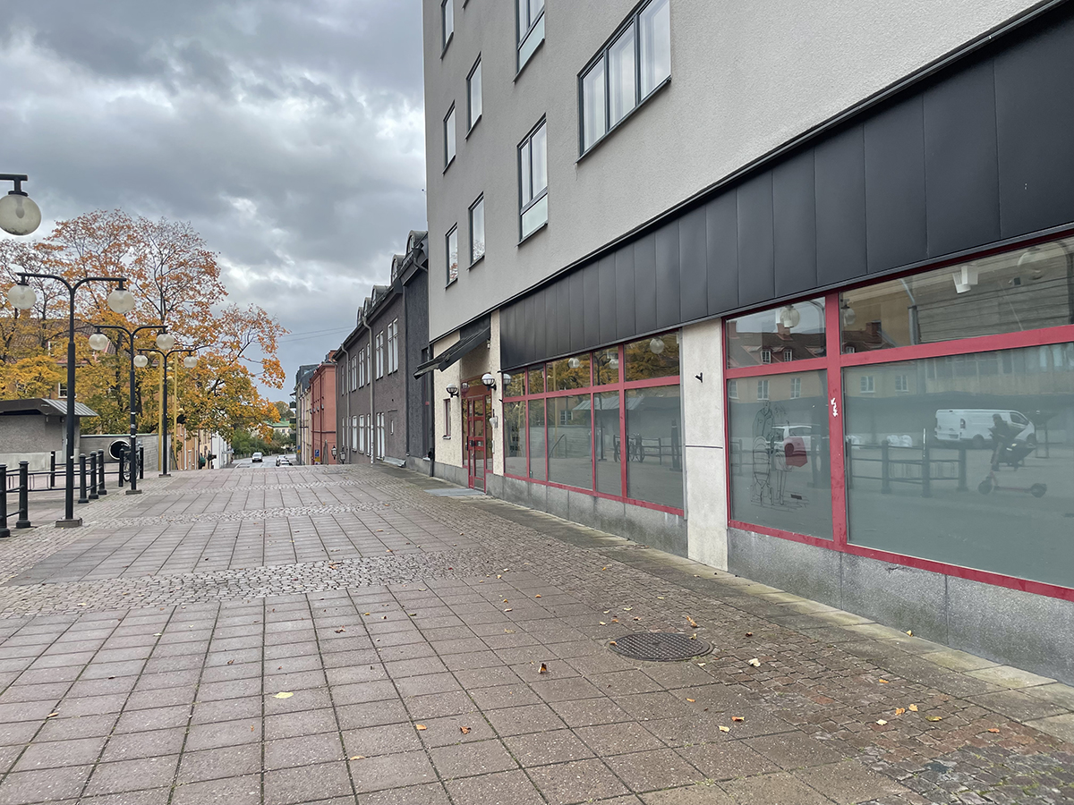 Entré från Krämartorget