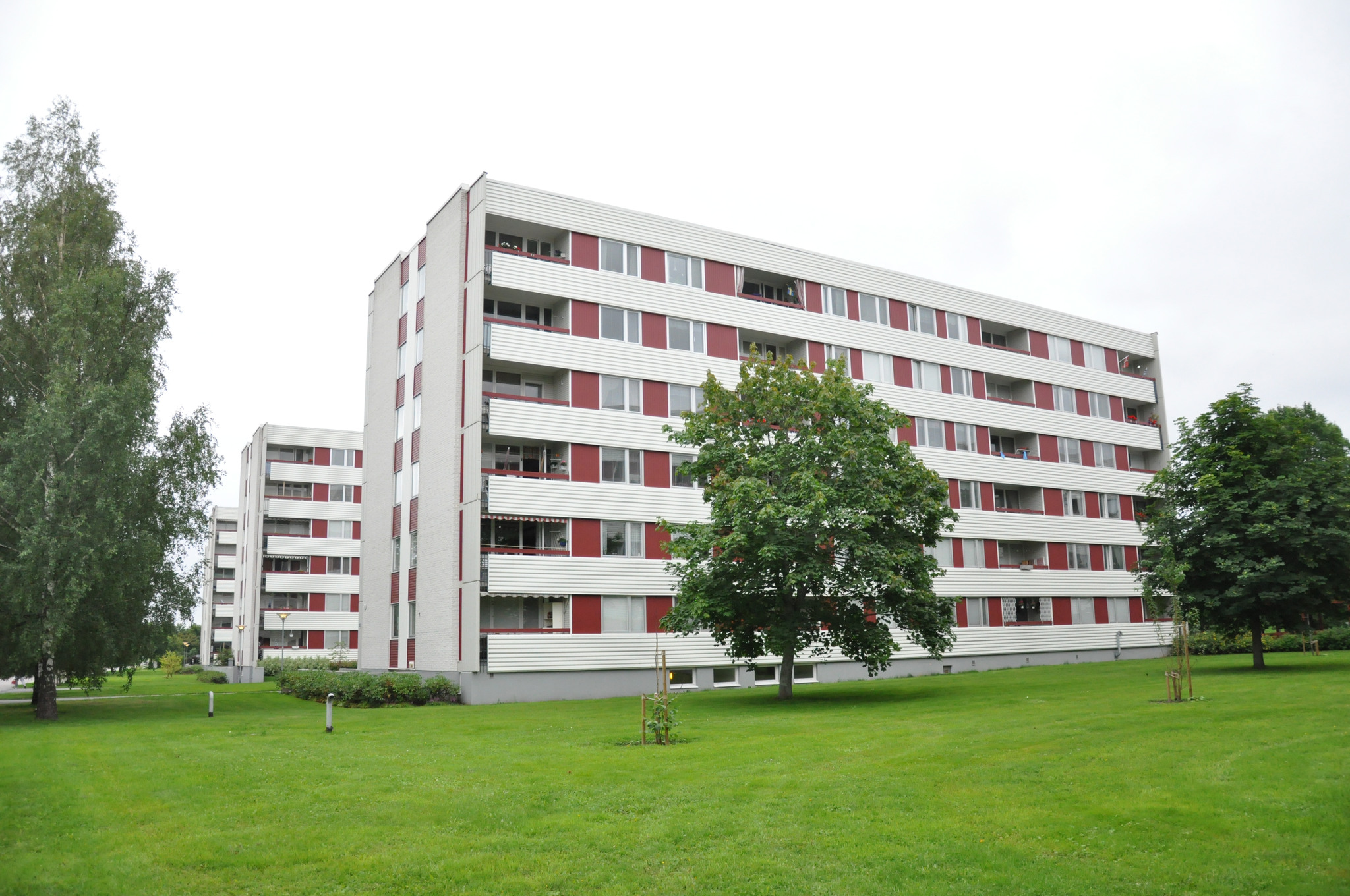Fastighet i sex våningar i Västhaga
