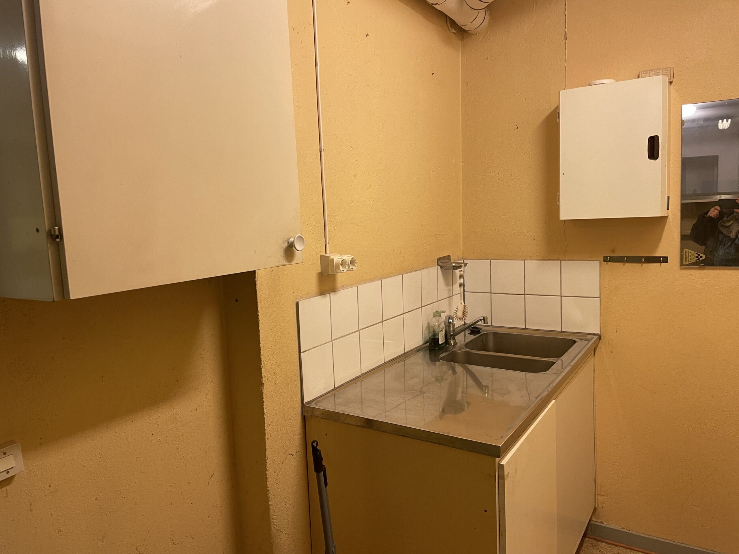 Pentry i lokal på Sockengatan 1 D.