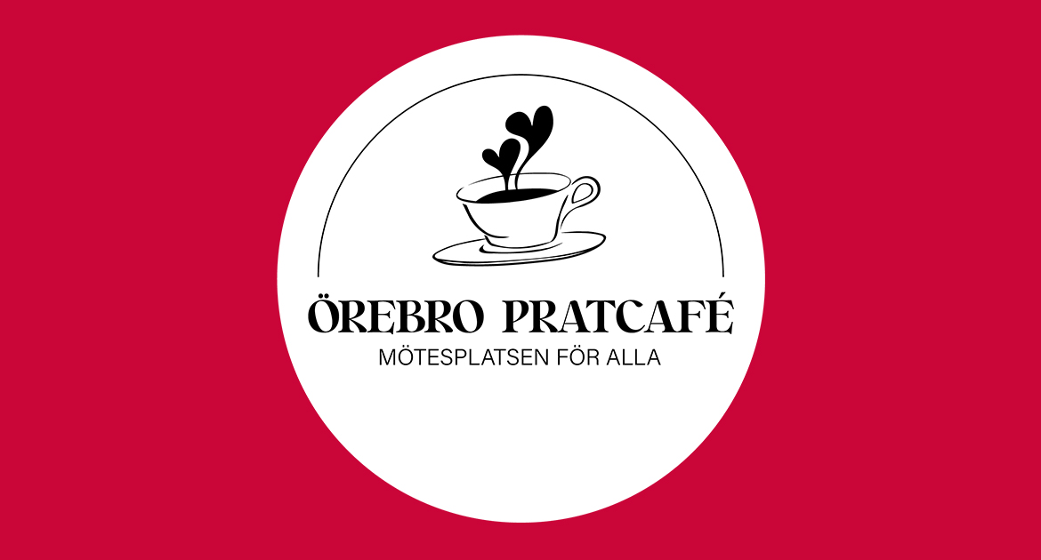 Logga Örebro Pratcafé
