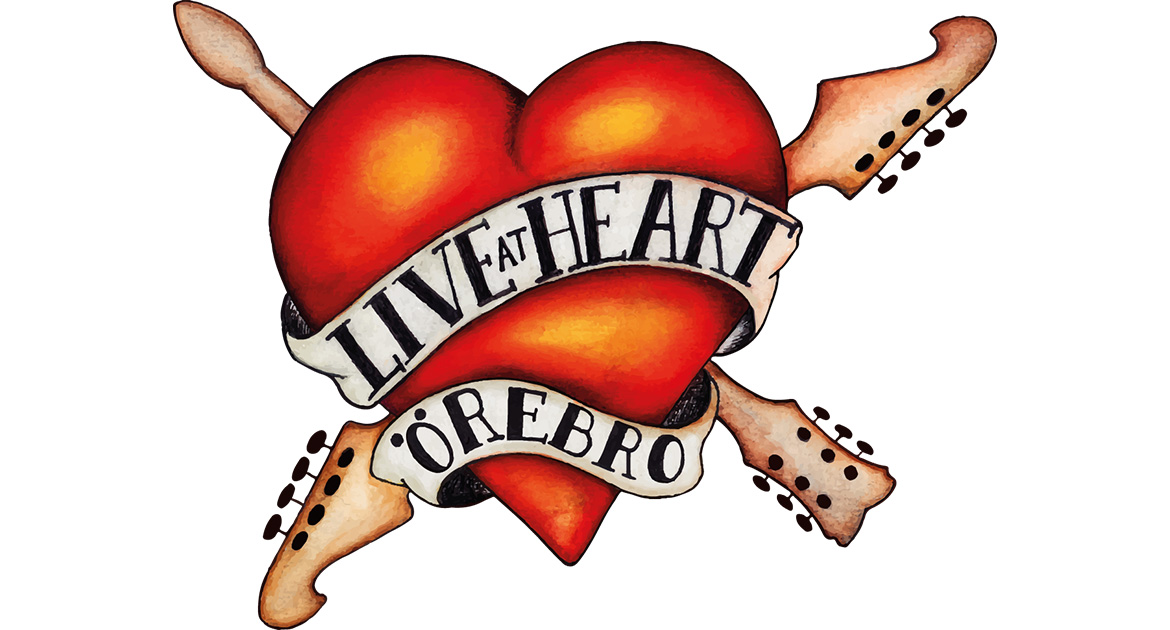 Logo Live at heart