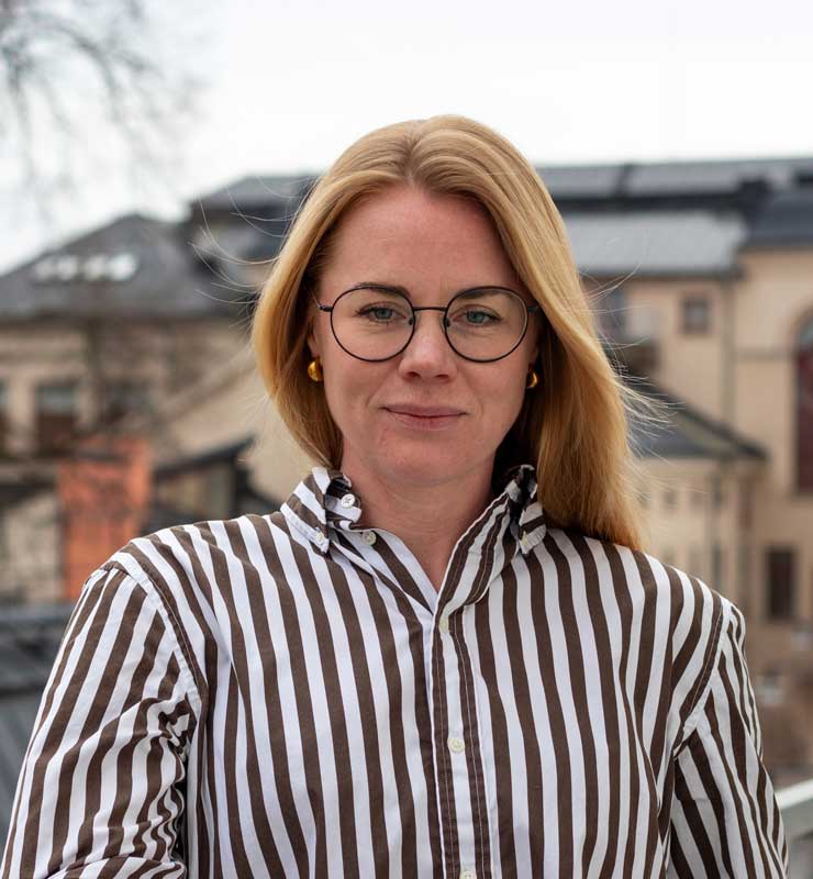 Anna Maria Hellner, porträtt.