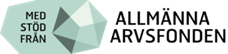 Logotyp Allmänna arvsfonden.