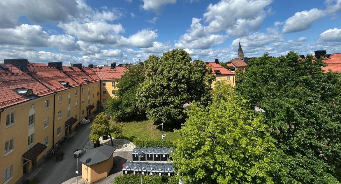 Utsikt från Honolulugatan 4-12