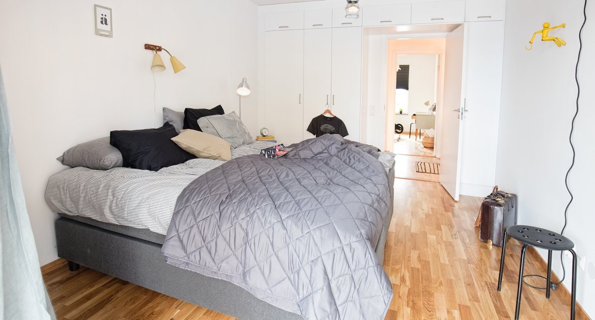 Sovrum på Honolulugatan