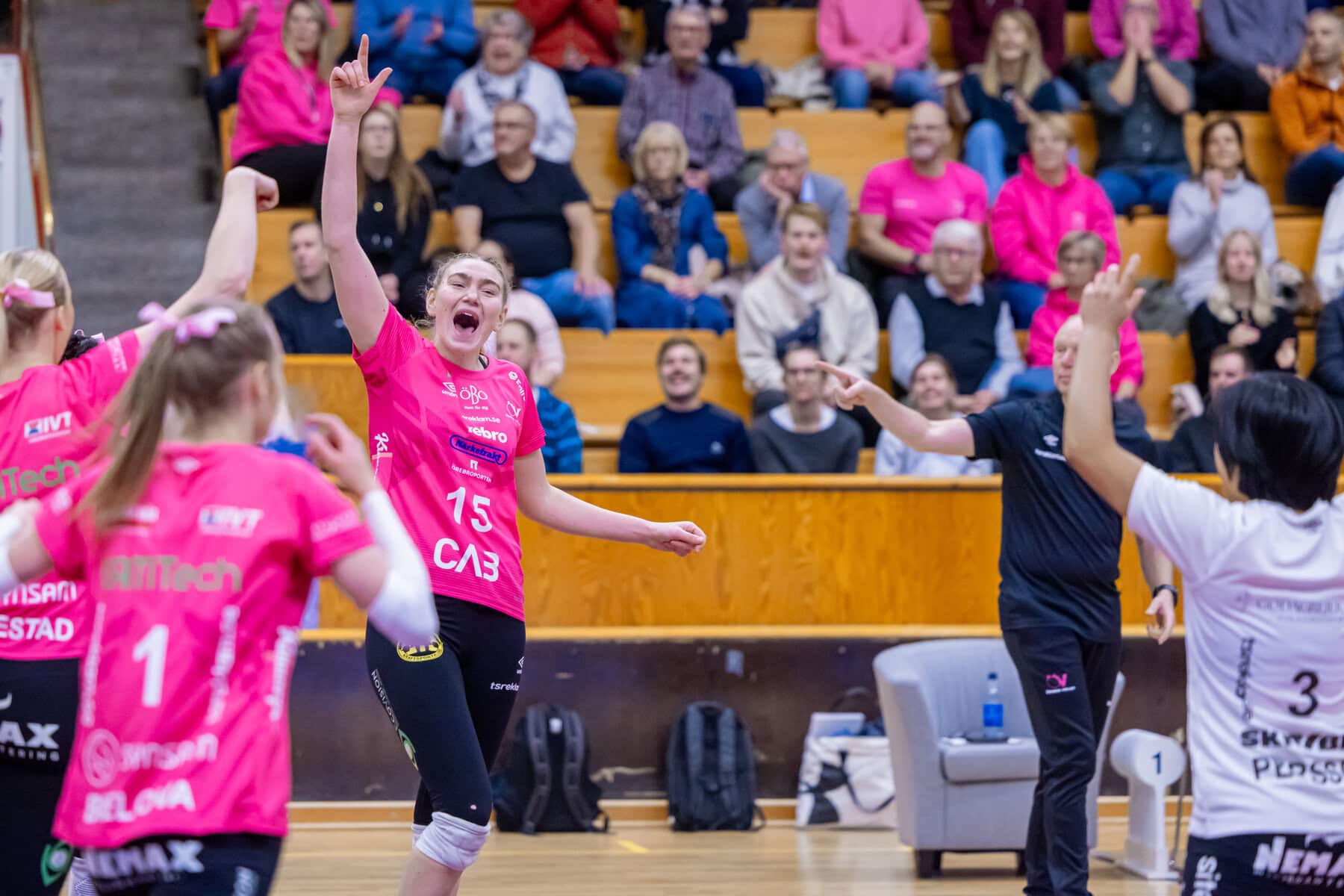 Örebro Volleyboll firar