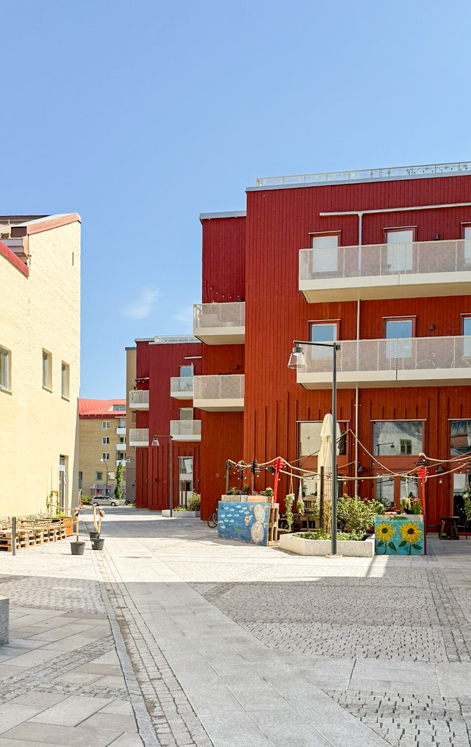 Trädgårrdsgränd kv Hållstugan